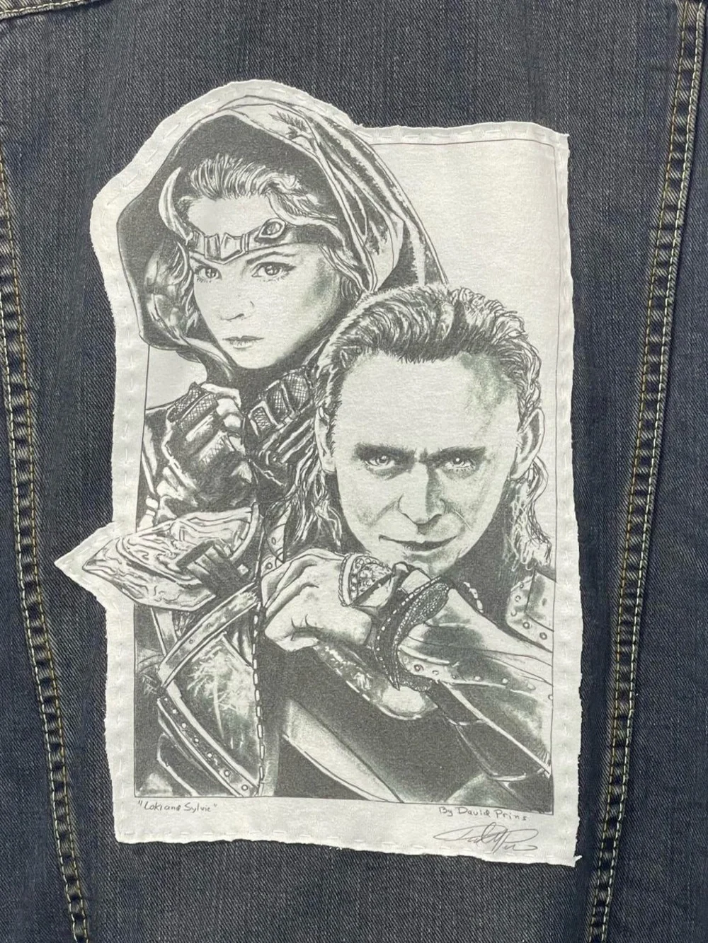 Loki Levis Denim Jacket - Picture 2 of 5